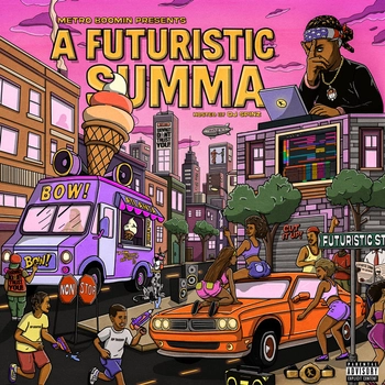Album cover Metro Boomin Presents: A Futuristic Summa