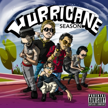 Album cover Hurricane Season