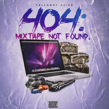 Album cover 404: Mixtape Not Found