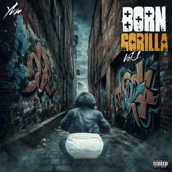 Album cover BORN GORILLA