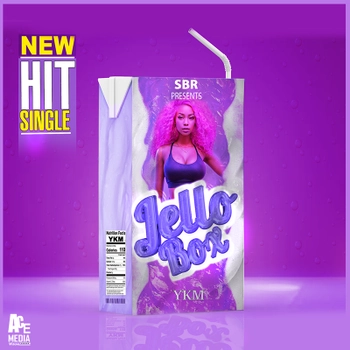 Album cover JELLO BOX