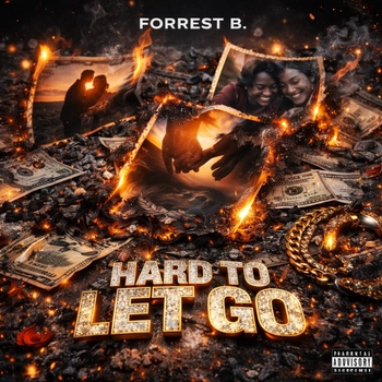 Album cover Hard To Let Go